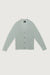 100% cashmere cardigan in seagrass — main image