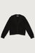 Button up cardigan in black — main image
