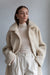 Sherpa coat in fog — main image