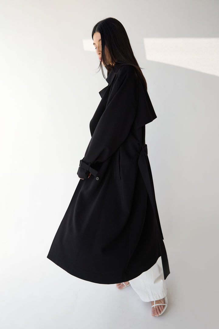OVERSIZED TRENCH COAT