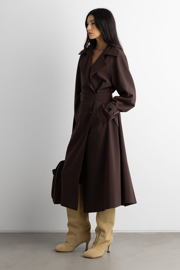 OVERSIZED TRENCH COAT