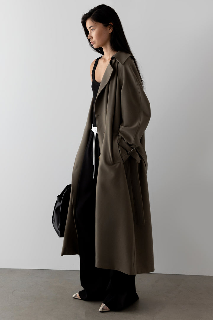 OVERSIZED TRENCH COAT