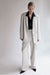 Oversized blazer in pelican — main image