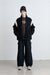 Sherpa jacket in black fog — main image