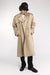 Water repellent cotton trench coat in trench coat — main image
