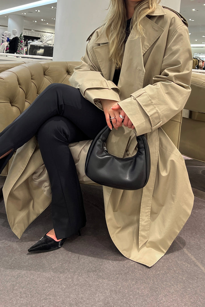 WATER REPELLENT COTTON TRENCH COAT in Trench Coat — alternate angle