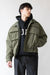 Ls oversized nylon bomber jacket