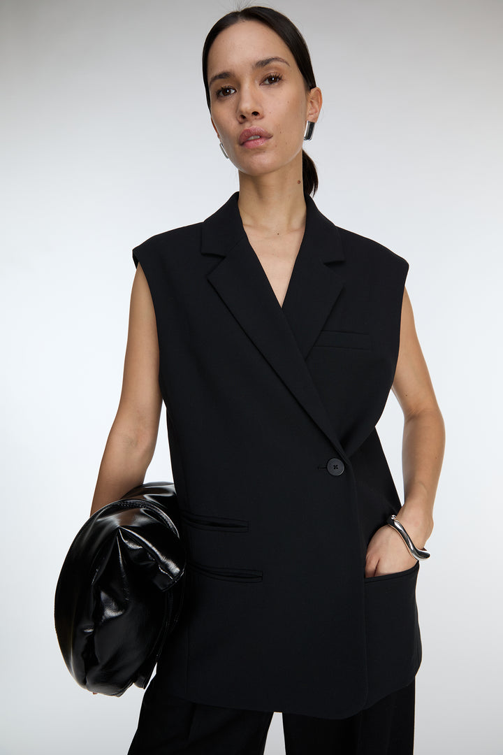 SUITING BLAZER VEST