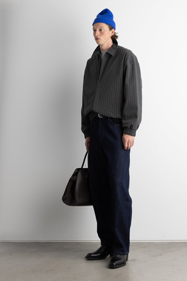 TAILORED QUILTED BOMBER JACKET