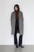 Houndstooth coat in black houndstooth — main image