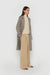 Houndstooth coat in gingerbread houndstooth — main image