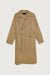 Trench coat in lead gray — main image