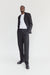 Relaxed fit blazer in black — main image