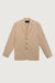 Relaxed fit blazer in smokey taupe — main image