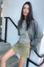 Lightweight coach jacket in sedona sage — main image