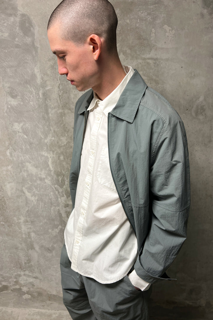 LIGHTWEIGHT COACH JACKET in Sedona Sage — alternate angle
