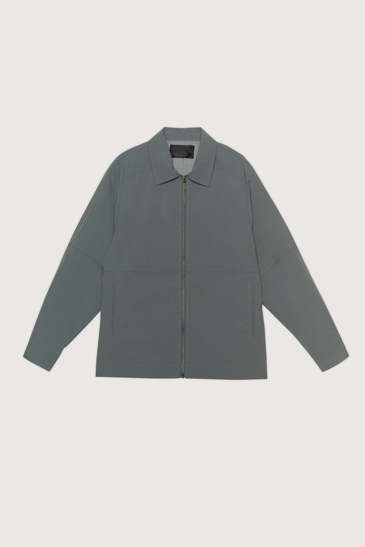 LIGHTWEIGHT COACH JACKET in Sedona Sage — alternate angle