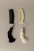 Comb with tassel in black — main image