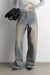 31" vintage washed regular denim jean in vintage blue — main image