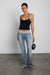 Low rise bootcut jean in vintage wash — main image