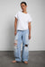 Distressed vintage baggy jean in vintage wash — main image