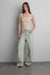 Vintage barrel jean with seam detail in light wash — main image