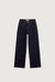 Basic washed straight jean in indigo — main image