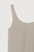 Tank midi dress in dark gray — main image