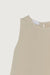 Tank midi dress in beige — main image