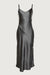 Midi slip dress in sedona sage — main image