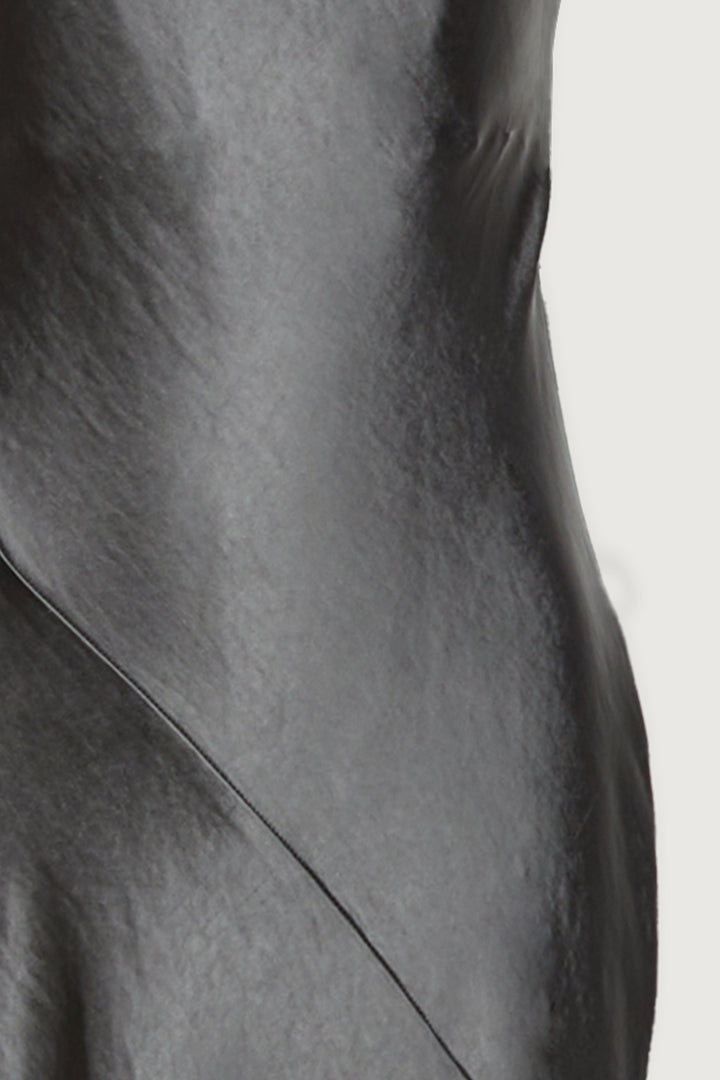 MIDI SLIP DRESS in Sedona Sage — alternate angle