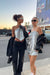 Sequin dress in silver — main image