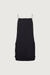 Cargo mini dress in black — main image