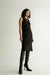 Tank dress in black — main image