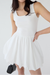 MINI BUBBLE HEM DRESS