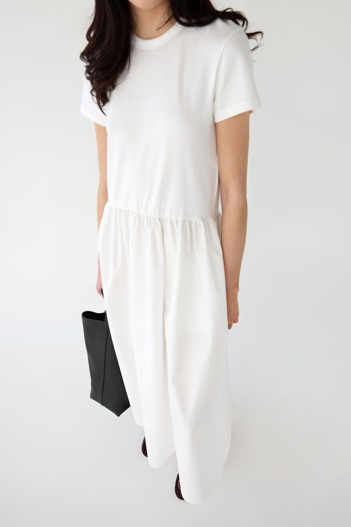 T-SHIRT MAXI DRESS