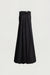 Balloon maxi dress in black — main image