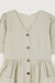 Button up midi dress in alfalfa — main image