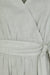Midi wrap dress in wreath tofu — main image