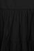 Puff sleeve dress in black — main image