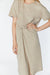 Side knot dress in pure cashmere — main image