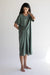 Side knot dress in wreath — main image