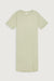 T-shirt dress in alfalfa — main image