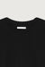 T-shirt dress in black — main image