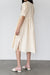 Midi dress in beige — main image