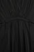 Sleeveless maxi dress in black — main image