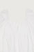Sweetheart baby doll dress in white — main image