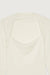 Square neck mini dress in cream — main image