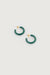 Coloured thin hoops in seamoss — main image