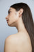 Twist hoops in gold — main image